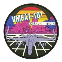 VMFAT-101 Sharp Shooters PVC Patch