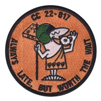 Ft Rucker Flight School CC Class 22-017 Patch