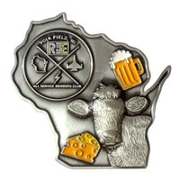 Runway's Edge All Service Members Club Challenge Coin