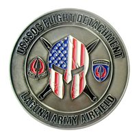 USASOC Flight Detachment Challenge Coin