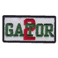 Texas A&M Corps of Cadets SQ 2 Gator Pencil Patch
