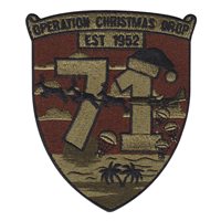 36 AS Operation Christmas Drop EST 1952 OCP Patch