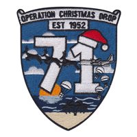 36 AS Operation Christmas Drop 2022 Patch