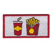 374 AW Shake and Fries Pencil Patch