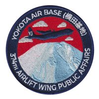374 AW Yokota Air Base Patch