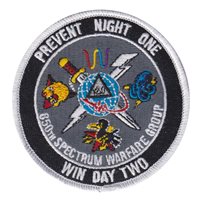 850 SWG Prevent Night One Patch