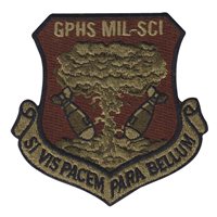 Grants Pass High Military Science OCP Patch