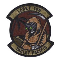 USCG TACLET PACIFIC LEDET 106 Patch