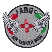 USFS Forest Service ABQ Tanker Base Patch