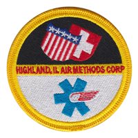 Rescue One Air Methods Corp Patch