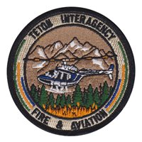 Teton Interagency Aviation Fire and Aviation Patch
