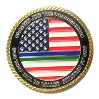250 IS Red Horse Squadron Commemorative Challenge Coin
