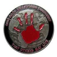 SOST IMA Reserves Challenge Coin