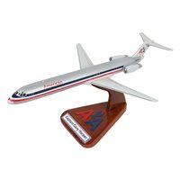 American Airlines McDonnell Douglas MD-80 Custom Airplane Model 