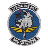 AFROTC DET 002 California State University Patch
