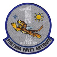TW-1 Contractor Plank Owners Patch