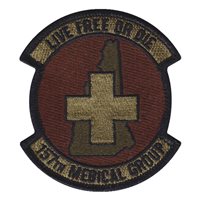 157 MDG Live Free or Die OCP Patch