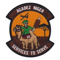 724 EABS Agadez Niger Patch