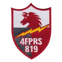 819 RHS 4 FPRS Patch