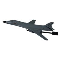 34 BS B-1B Lancer Custom Airplane Model Briefing Stick