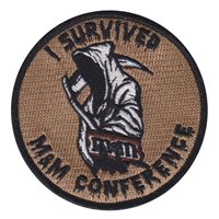 60 HCOS M and M Conference Patch