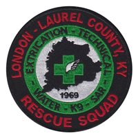 London-Laurel County Rescue Squad Patch