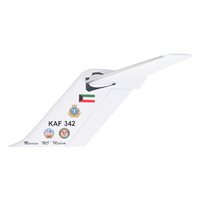 Kuwait Air Force C-17 Airplane Tail Flash