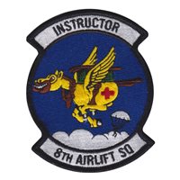 8 AS Instructor Patch
