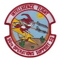 56 OSS Intelligence Flight Morale Patch