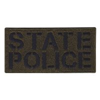 Texas Ranger State Police Patch