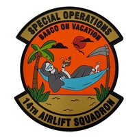 14 AS Special Operations PVC Patch