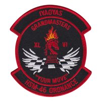 HSM-46 Ordnance Grandmasters Patch