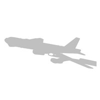 B-52H Stratofortress Custom Airplane Model Briefing Sticks