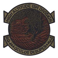 AFLCMC High Altitude ISR Division OCP Patch