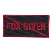 18 CWS Det 3 Fox Given Pencil Patch