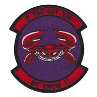 33 COS CWAB Flight Patch