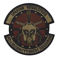 49 SFS Spartan Regulators OCP Patch