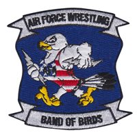 USAFA Wrestling Team Band of Birds Patch
