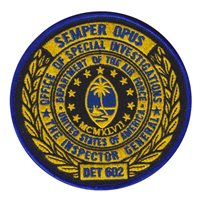 OSI Det 602 Semper Opus Patch
