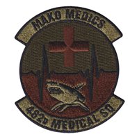 482 MDS Mako Medics OCP Patch