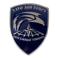 NATO AGS Commander Challenge Coin