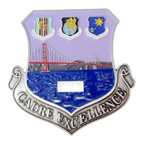 Travis AFB Honor Guard The Best in The West Challenge Coin