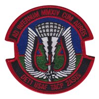2 ASOS DET 1 USAF TACP Patch