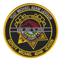 250 IS Red Horse Squadron Commemorative Patch