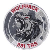 331 TRS Wolfpack Gray Patch
