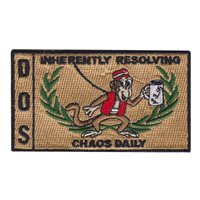 CJTF-OIR DOS Chaos Daily Patch