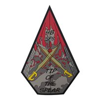 48 SFS Tip of the Spear PVC Patch