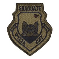 379 EMXG Pizza Cat Graduate OCP Patch