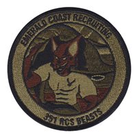351 RCS Emerald Coast Recruiting OCP Patch