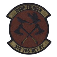 372 TRS Det 27 Axe Ravens OCP Patch